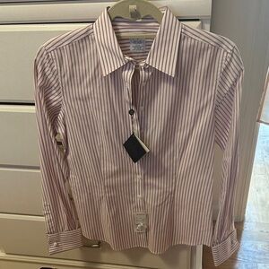 Women’s Pink Striped Shirt